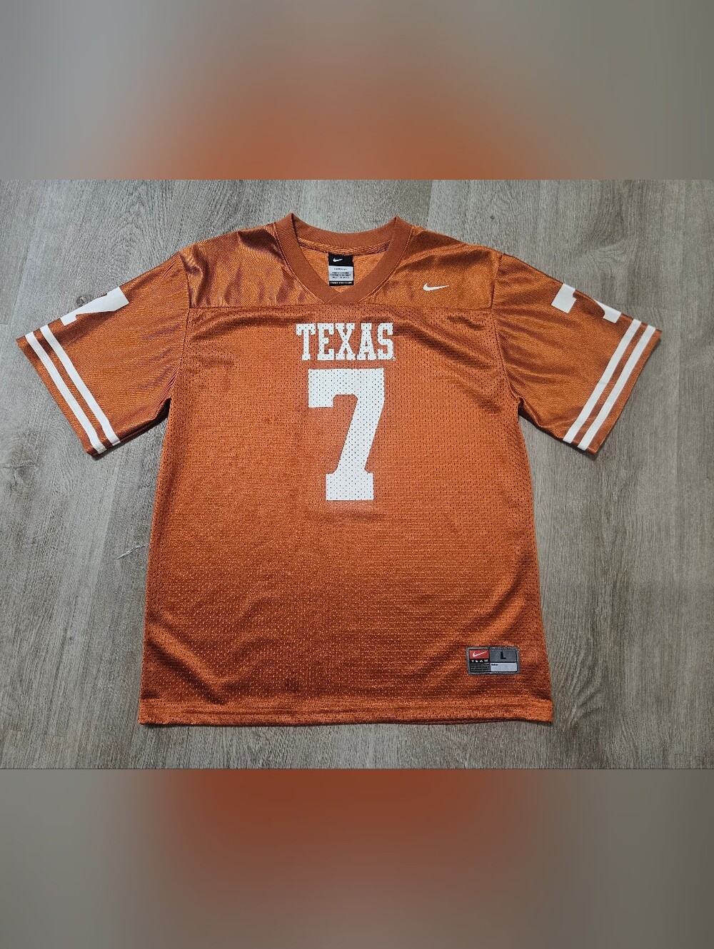 NIKE Texas Longhorns Football Youth Jersey Sz Large 16/18